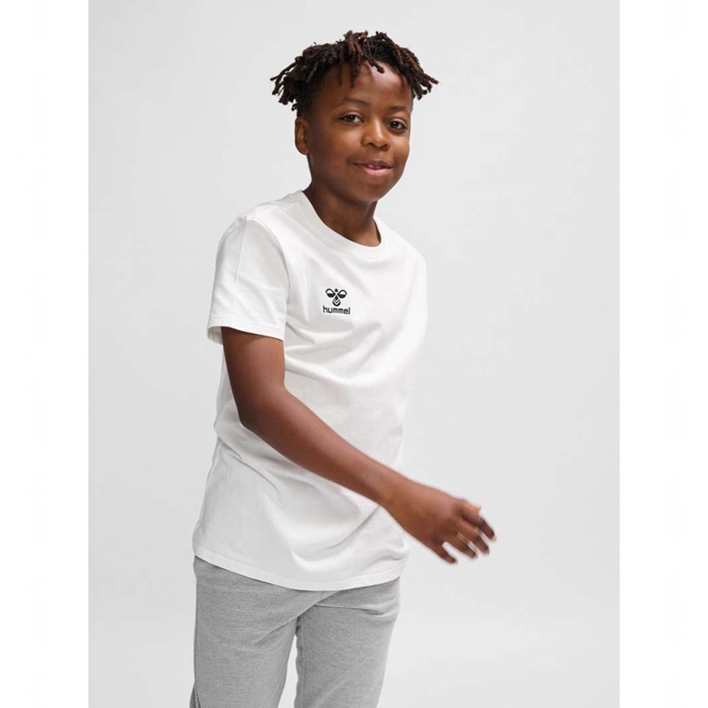 Hummel Go 2.0 S/S T-shirts Kinderen Wit | 212017-654