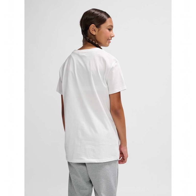 Hummel Go 2.0 S/S T-shirts Kinderen Wit | 212017-654