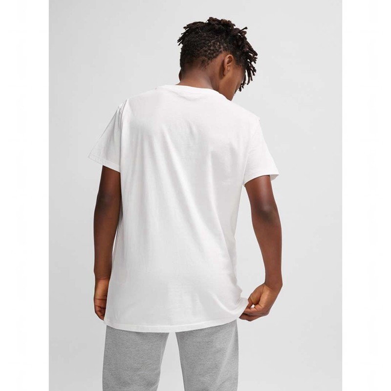 Hummel Go 2.0 S/S T-shirts Kinderen Wit | 212017-654