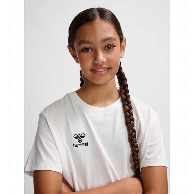 Hummel Go 2.0 S/S T-shirts Kinderen Wit | 212017-654