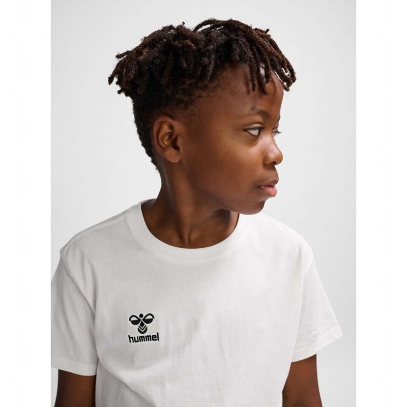 Hummel Go 2.0 S/S T-shirts Kinderen Wit | 212017-654