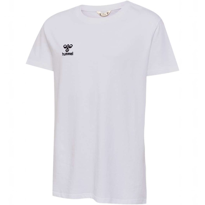 Hummel Go 2.0 S/S T-shirts Kinderen Wit | 212017-654