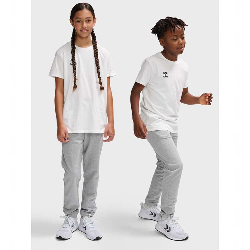 Hummel Go 2.0 S/S T-shirts Kinderen Wit | 212017-654