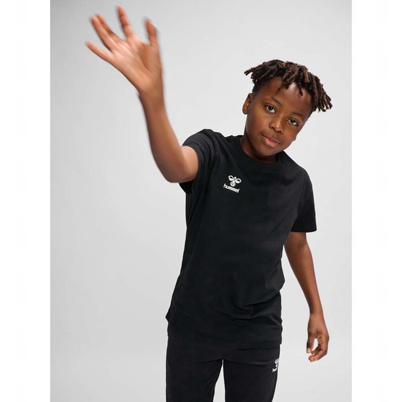 Hummel Go 2.0 S/S T-shirts Kinderen Zwart | 423394-316