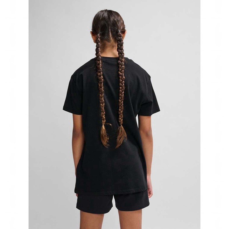 Hummel Go 2.0 S/S T-shirts Kinderen Zwart | 423394-316