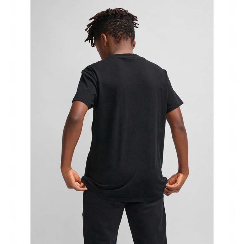 Hummel Go 2.0 S/S T-shirts Kinderen Zwart | 423394-316