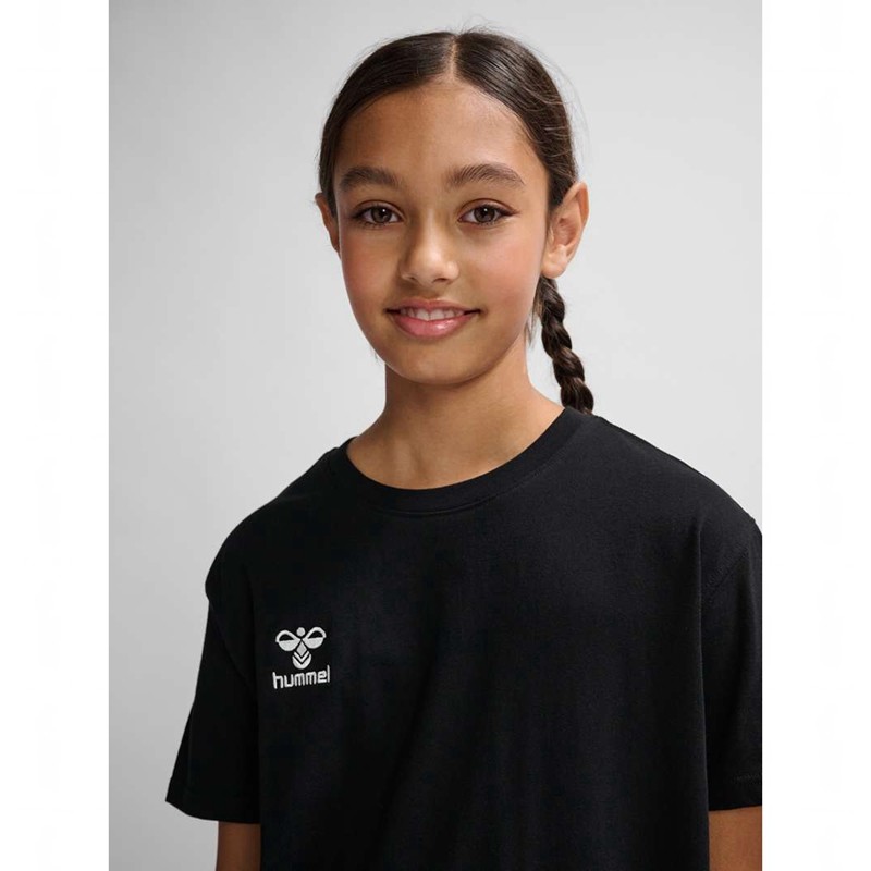 Hummel Go 2.0 S/S T-shirts Kinderen Zwart | 423394-316