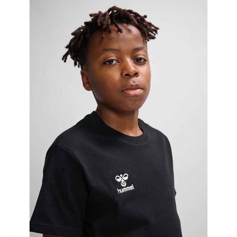 Hummel Go 2.0 S/S T-shirts Kinderen Zwart | 423394-316