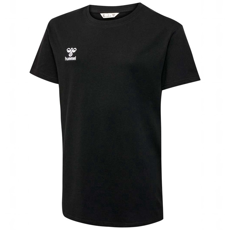 Hummel Go 2.0 S/S T-shirts Kinderen Zwart | 423394-316