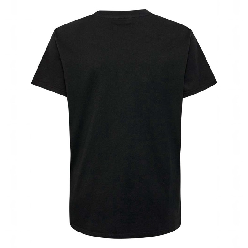 Hummel Go 2.0 S/S T-shirts Kinderen Zwart | 423394-316