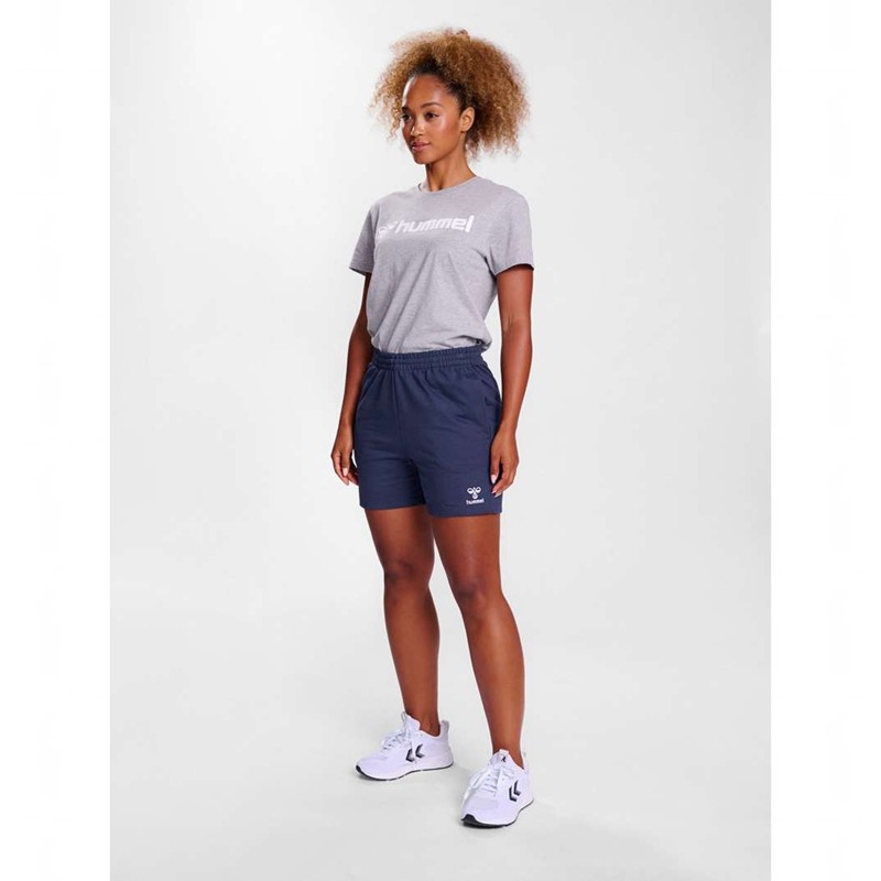 Hummel Go 2.0 Sweat Korte Broek Dames Donkerblauw | 869173-987