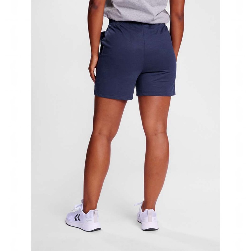 Hummel Go 2.0 Sweat Korte Broek Dames Donkerblauw | 869173-987