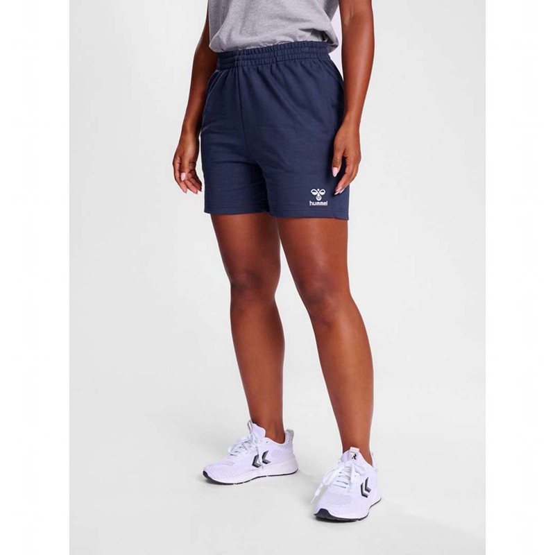 Hummel Go 2.0 Sweat Korte Broek Dames Donkerblauw | 869173-987
