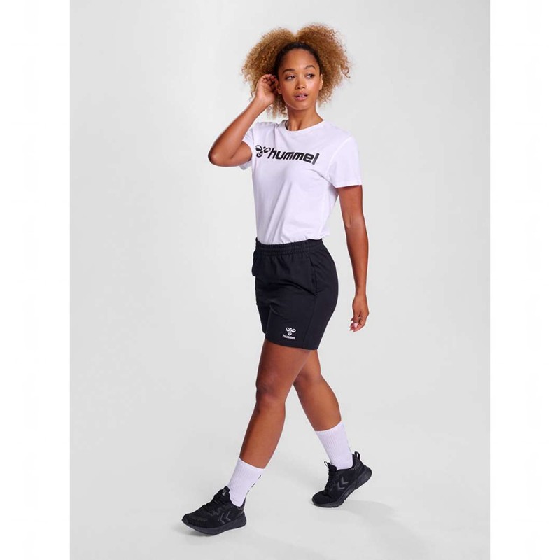 Hummel Go 2.0 Sweat Korte Broek Dames Zwart | 485867-842