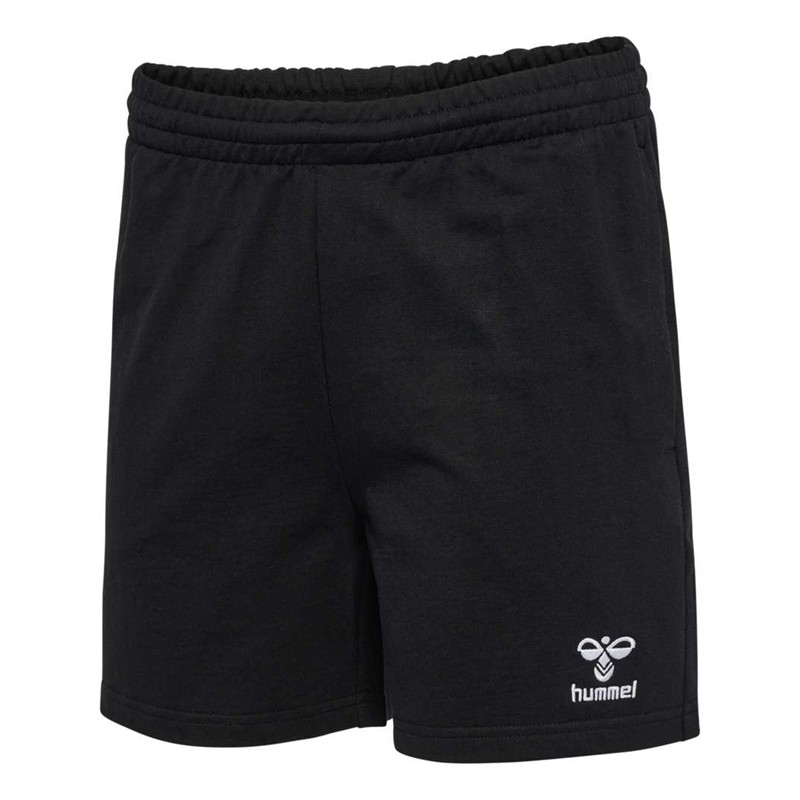 Hummel Go 2.0 Sweat Korte Broek Dames Zwart | 485867-842