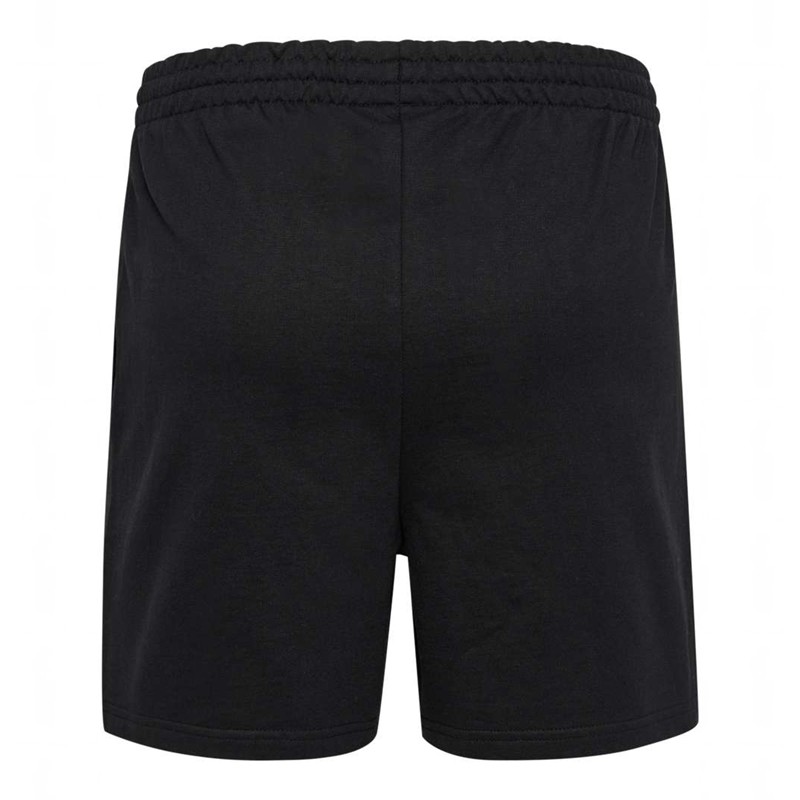 Hummel Go 2.0 Sweat Korte Broek Dames Zwart | 485867-842