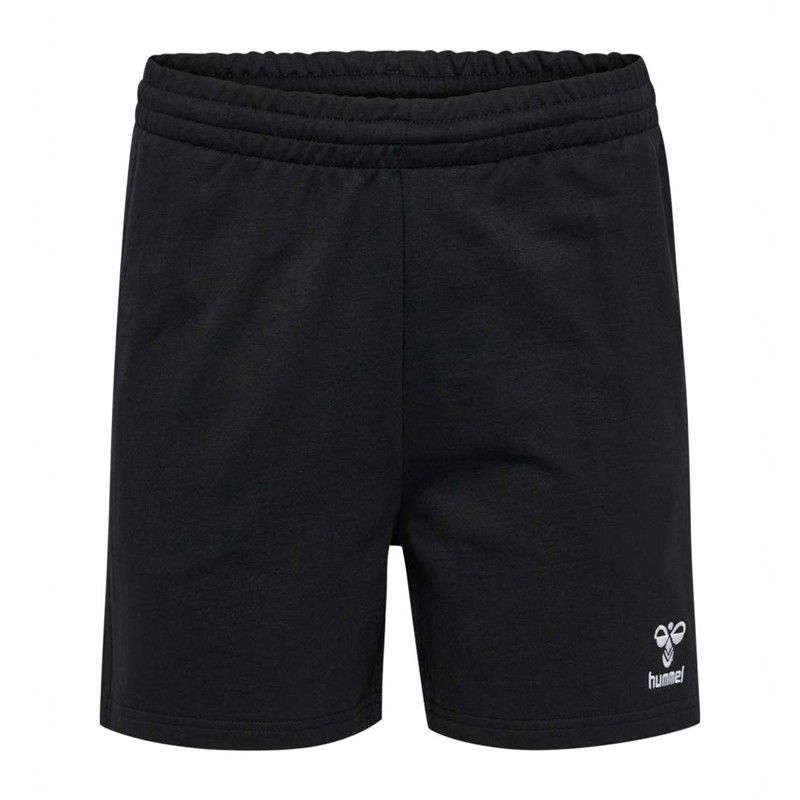 Hummel Go 2.0 Sweat Korte Broek Dames Zwart | 485867-842