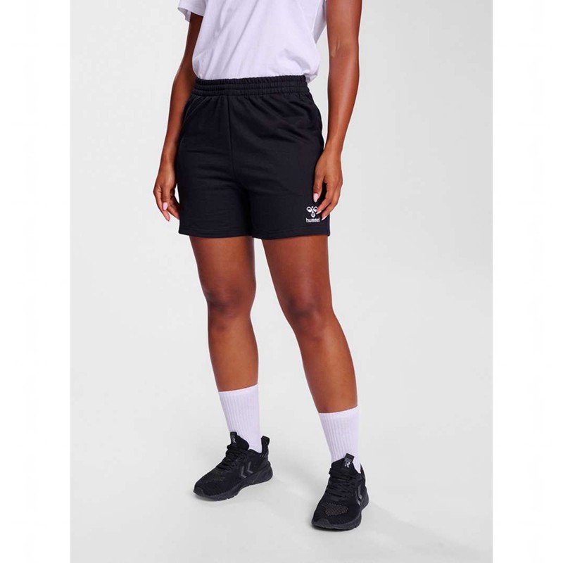 Hummel Go 2.0 Sweat Korte Broek Dames Zwart | 485867-842