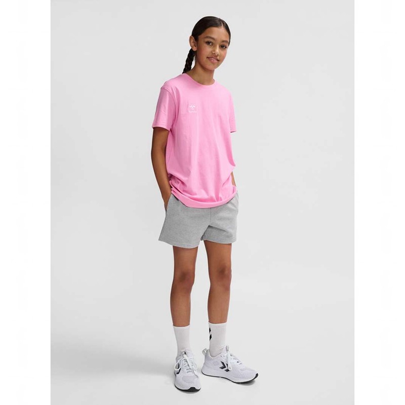 Hummel Go 2.0 Sweat Korte Broek Kinderen Grijs | 968475-297