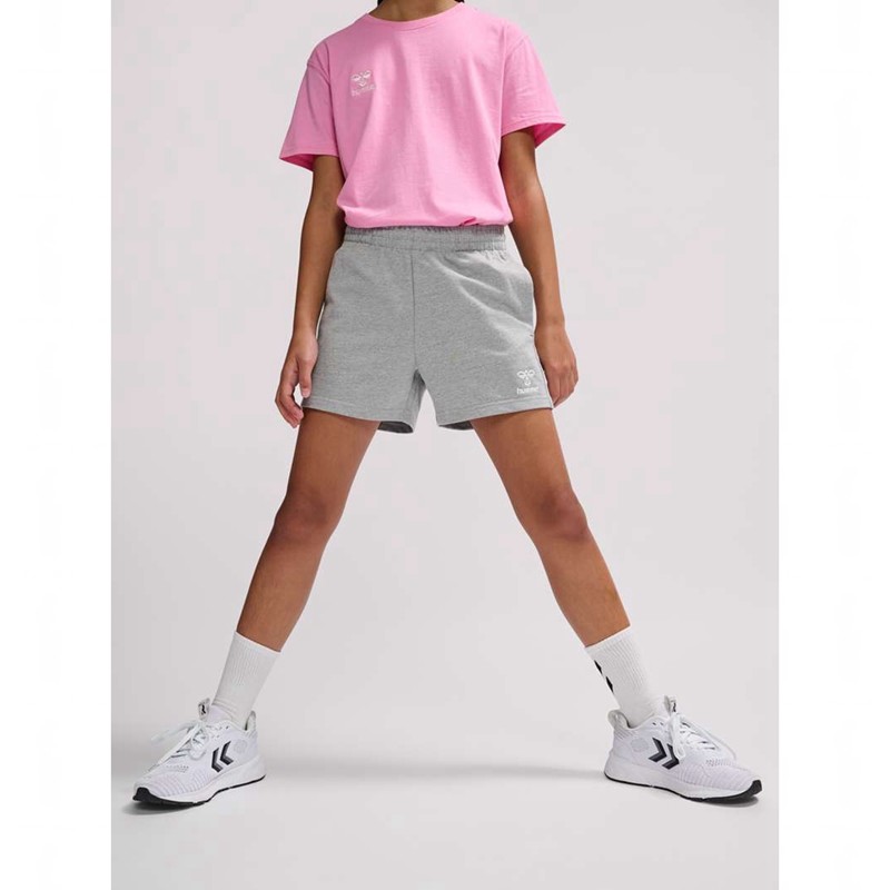 Hummel Go 2.0 Sweat Korte Broek Kinderen Grijs | 968475-297