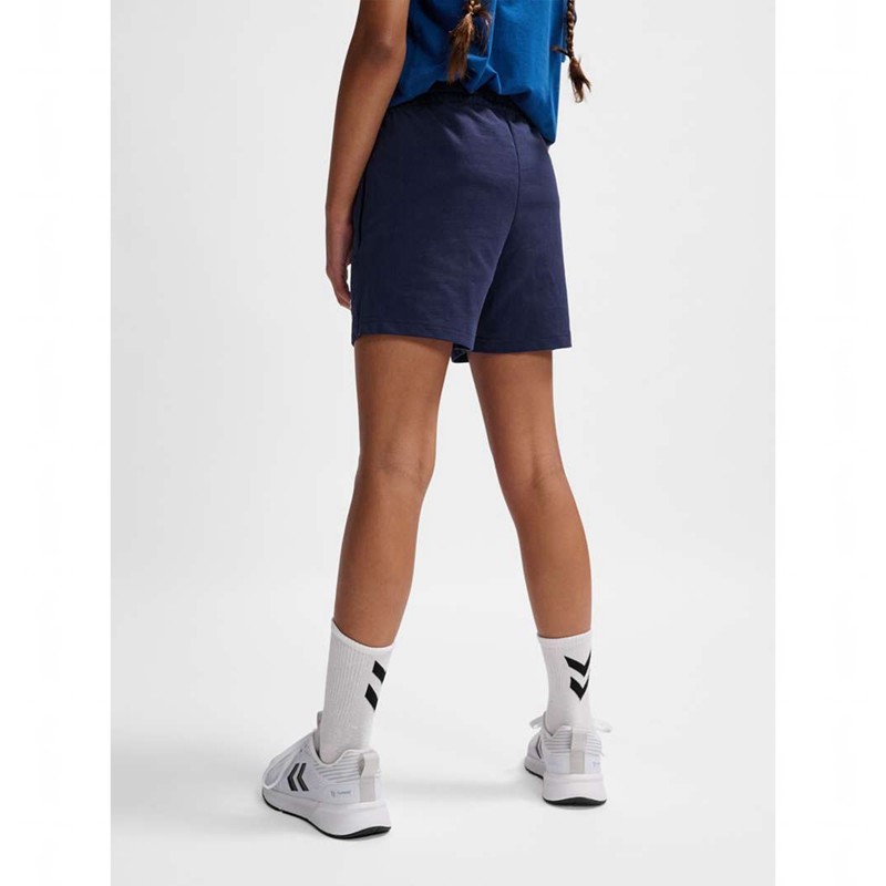 Hummel Go 2.0 Sweat Korte Broek Kinderen Donkerblauw | 069533-725