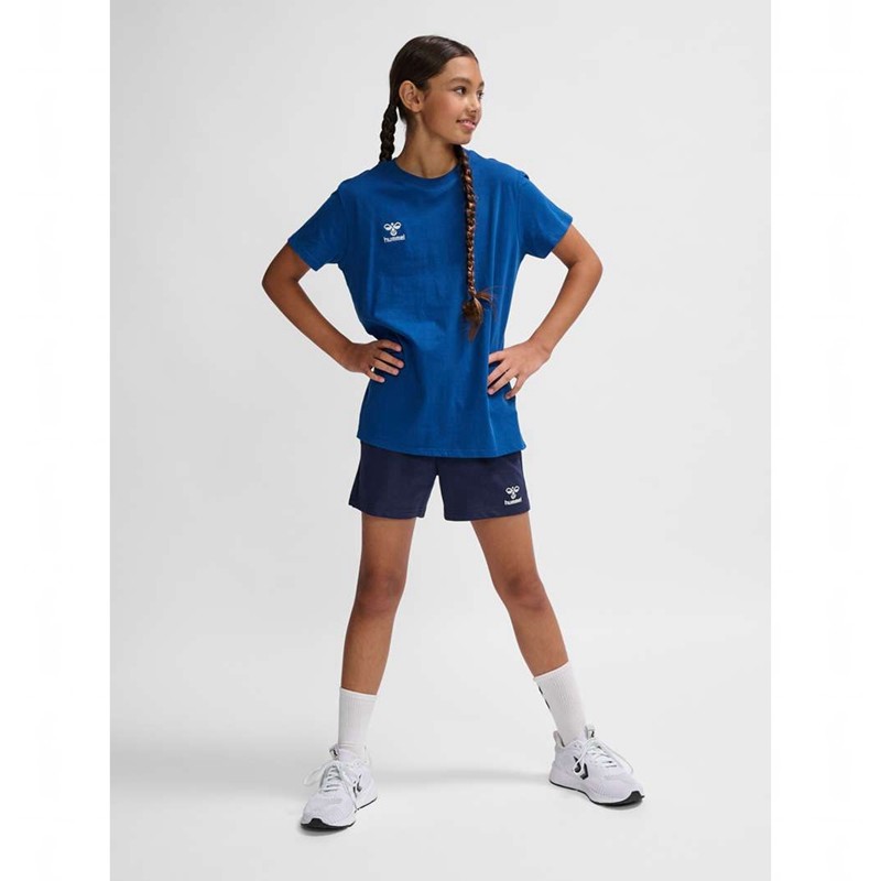 Hummel Go 2.0 Sweat Korte Broek Kinderen Donkerblauw | 069533-725