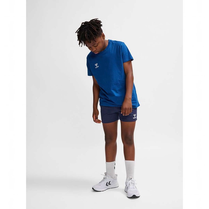 Hummel Go 2.0 Sweat Korte Broek Kinderen Donkerblauw | 069533-725