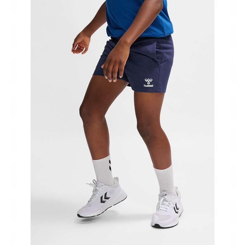 Hummel Go 2.0 Sweat Korte Broek Kinderen Donkerblauw | 069533-725
