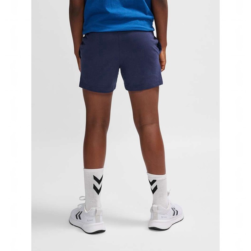 Hummel Go 2.0 Sweat Korte Broek Kinderen Donkerblauw | 069533-725