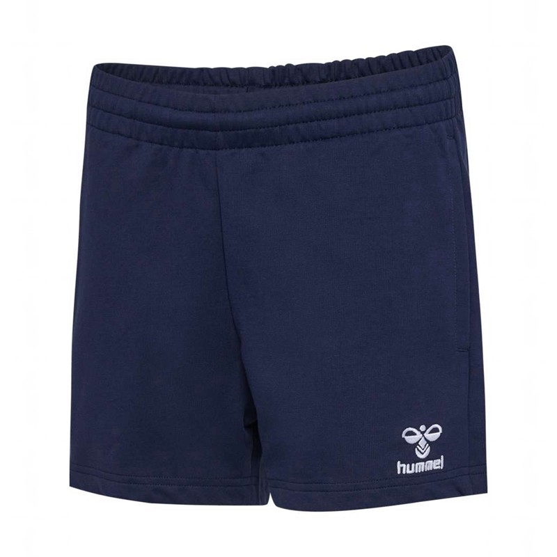 Hummel Go 2.0 Sweat Korte Broek Kinderen Donkerblauw | 069533-725
