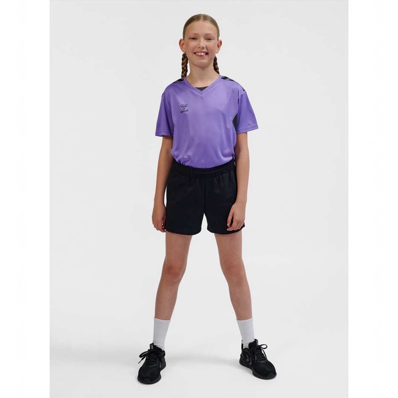 Hummel Go 2.0 Sweat Korte Broek Kinderen Zwart | 841243-959