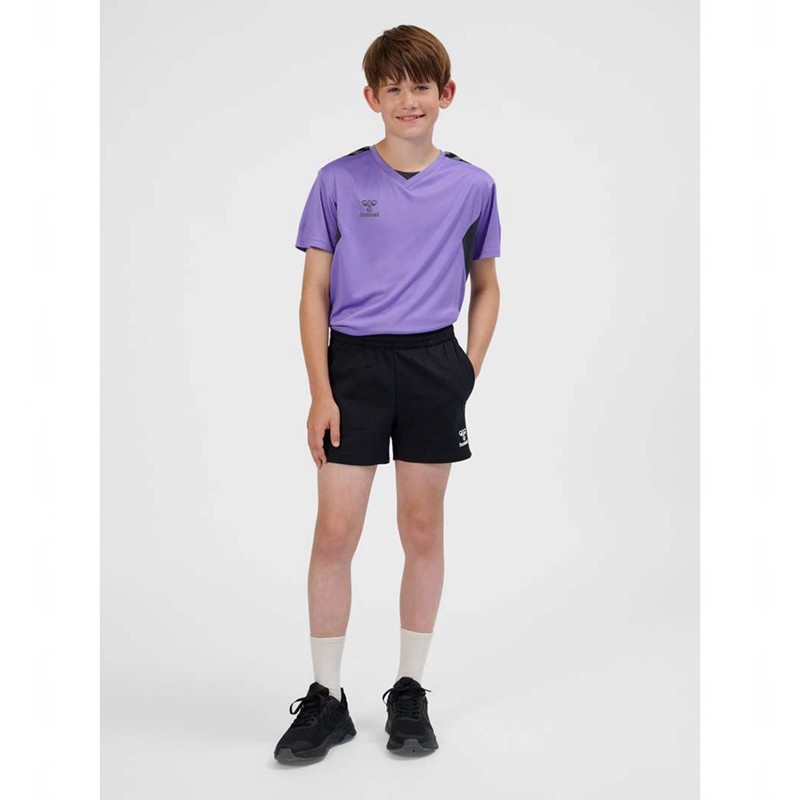 Hummel Go 2.0 Sweat Korte Broek Kinderen Zwart | 841243-959