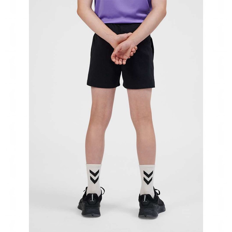 Hummel Go 2.0 Sweat Korte Broek Kinderen Zwart | 841243-959