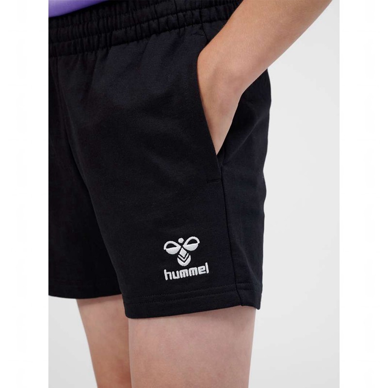 Hummel Go 2.0 Sweat Korte Broek Kinderen Zwart | 841243-959