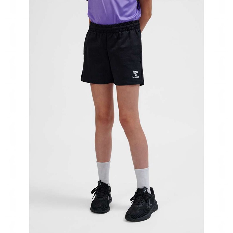 Hummel Go 2.0 Sweat Korte Broek Kinderen Zwart | 841243-959
