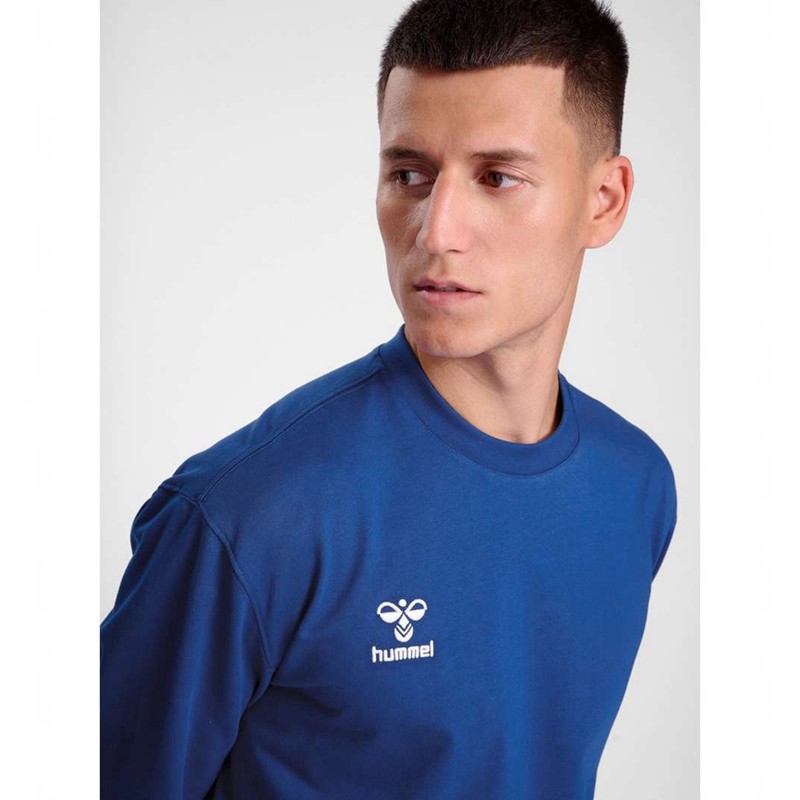 Hummel Go 2.0 Sweatshirts Heren Blauw | 735005-409