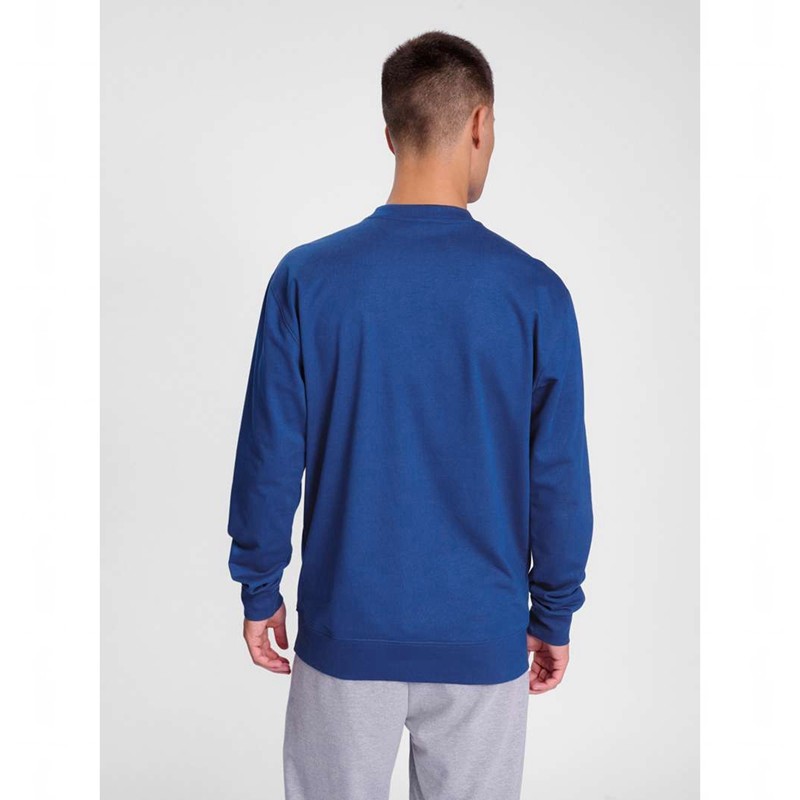 Hummel Go 2.0 Sweatshirts Heren Blauw | 735005-409
