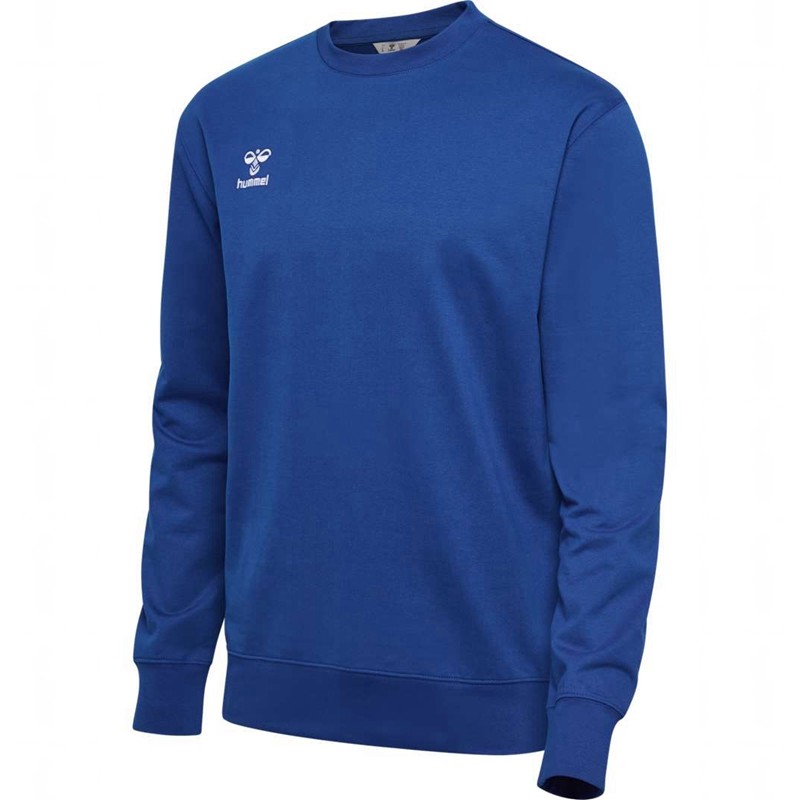 Hummel Go 2.0 Sweatshirts Heren Blauw | 735005-409