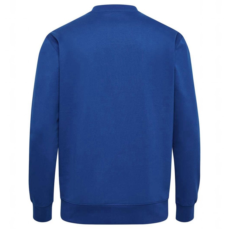 Hummel Go 2.0 Sweatshirts Heren Blauw | 735005-409