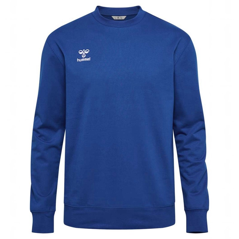 Hummel Go 2.0 Sweatshirts Heren Blauw | 735005-409