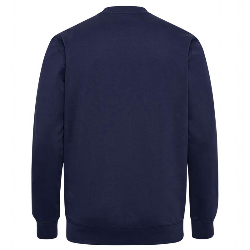 Hummel Go 2.0 Sweatshirts Heren Donkerblauw | 844167-336