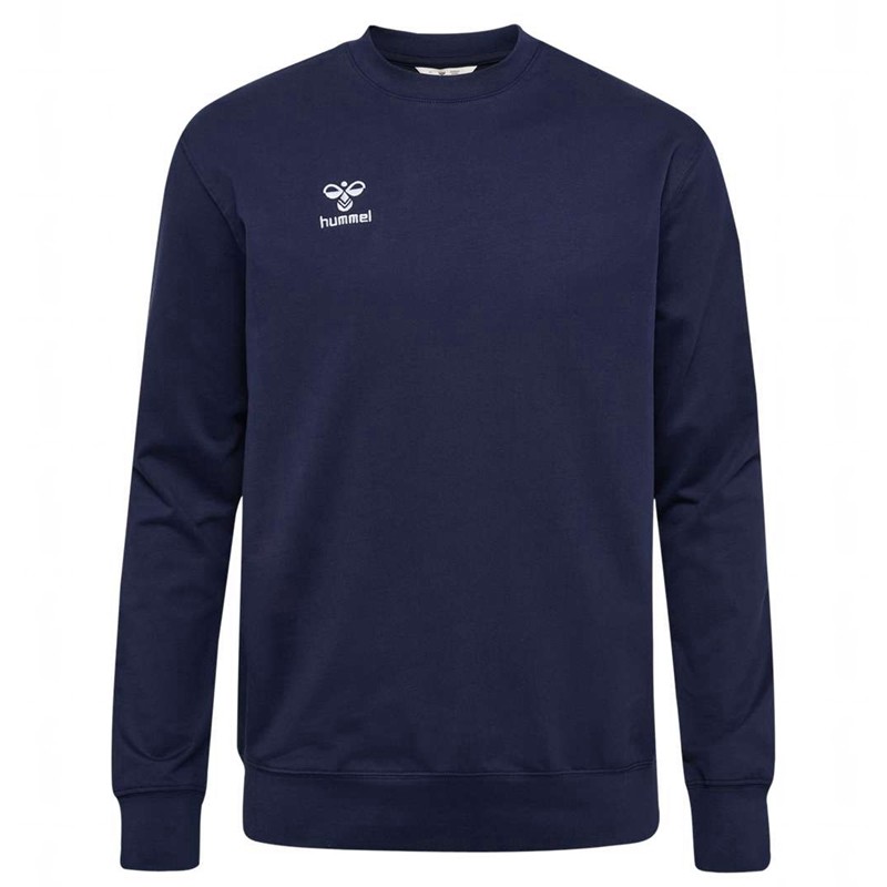 Hummel Go 2.0 Sweatshirts Heren Donkerblauw | 844167-336