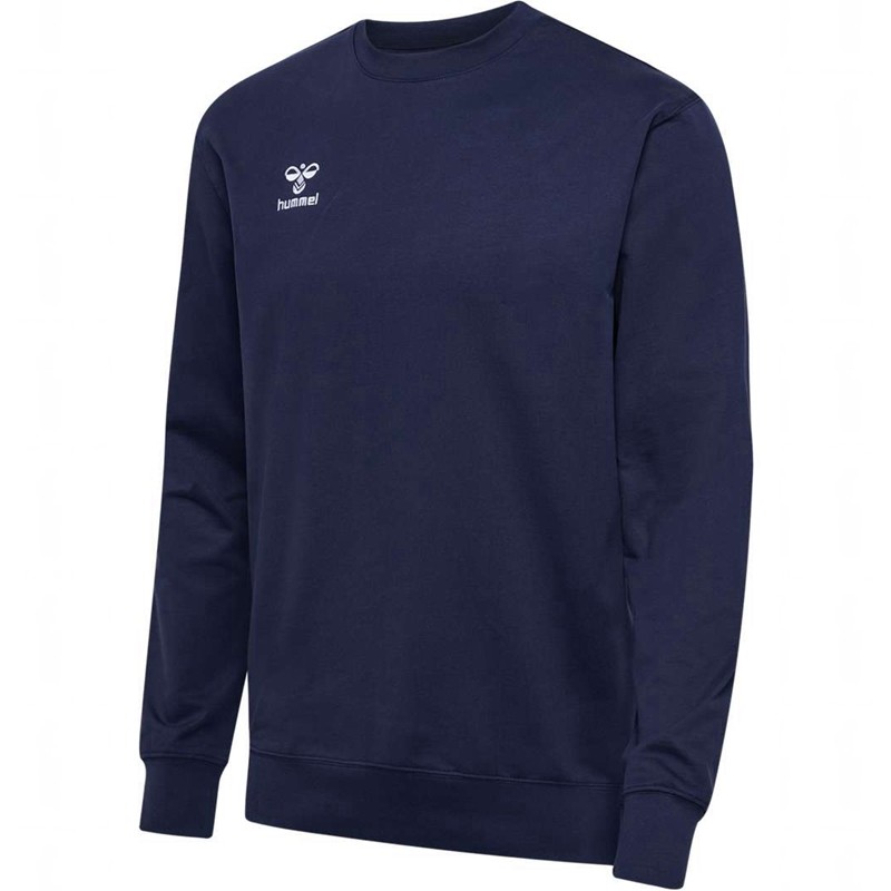 Hummel Go 2.0 Sweatshirts Heren Donkerblauw | 844167-336