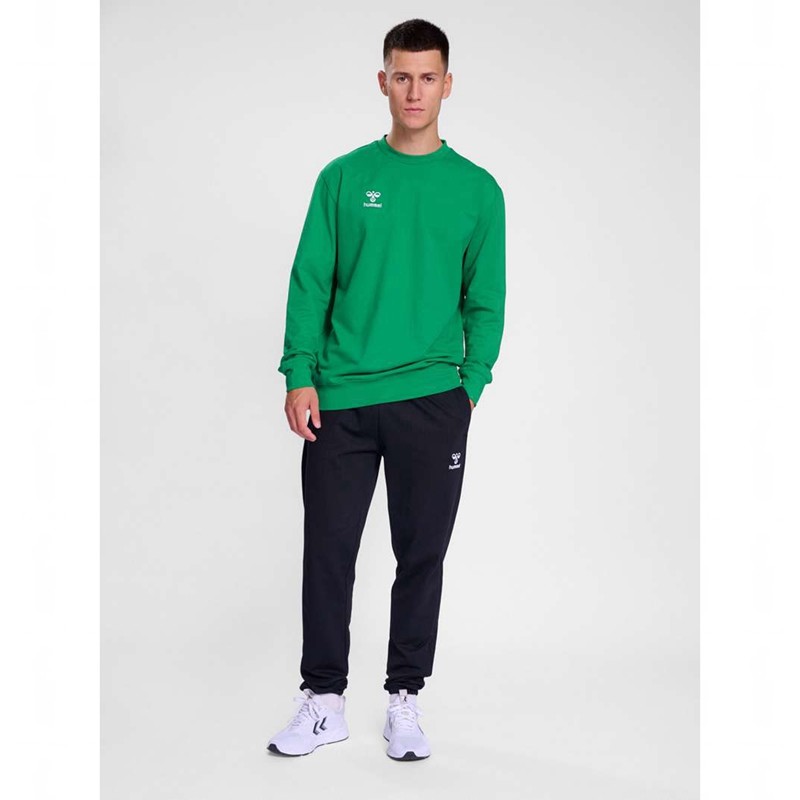 Hummel Go 2.0 Sweatshirts Heren Groen | 765476-781