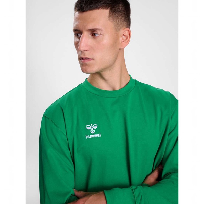 Hummel Go 2.0 Sweatshirts Heren Groen | 765476-781