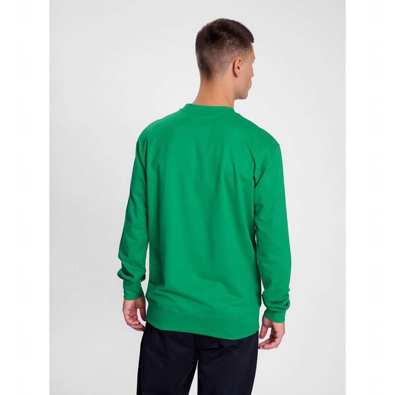 Hummel Go 2.0 Sweatshirts Heren Groen | 765476-781