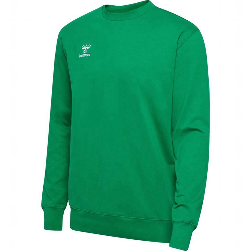 Hummel Go 2.0 Sweatshirts Heren Groen | 765476-781