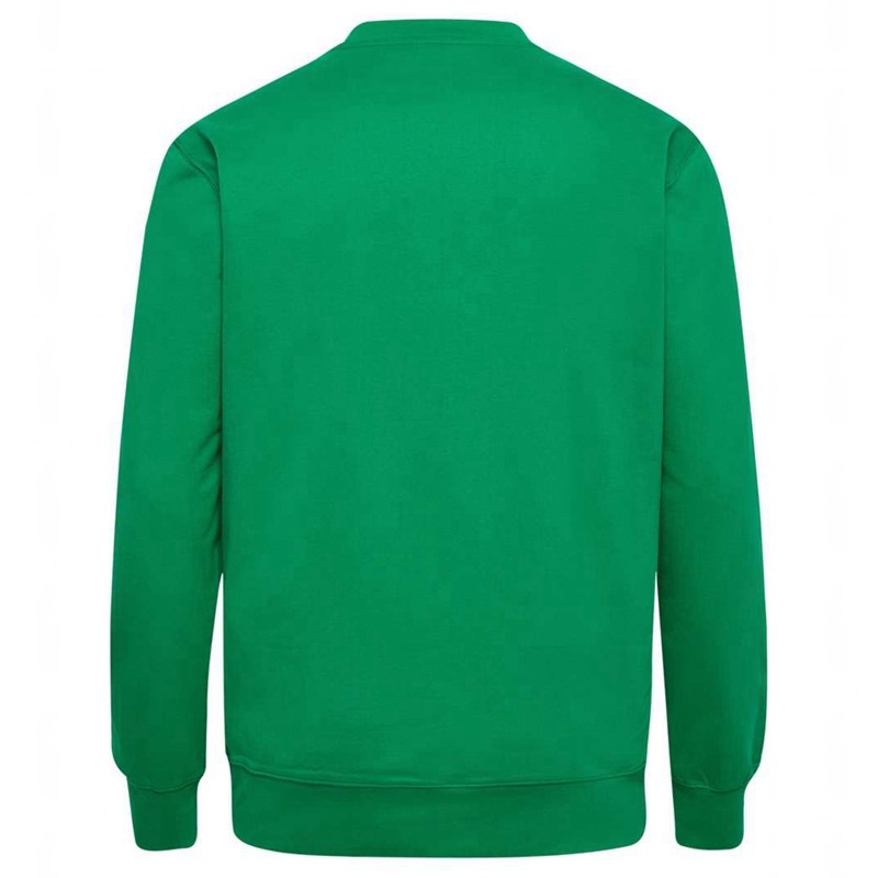 Hummel Go 2.0 Sweatshirts Heren Groen | 765476-781