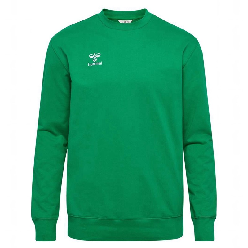 Hummel Go 2.0 Sweatshirts Heren Groen | 765476-781