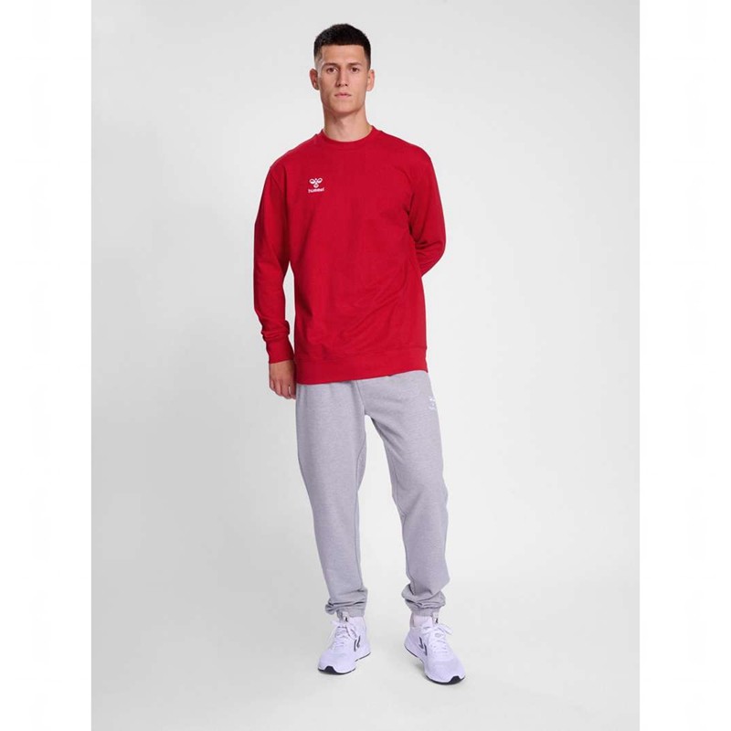 Hummel Go 2.0 Sweatshirts Heren Rood | 345890-276